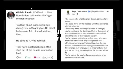 4.21.23: PUBLIC & PRIVATE TWITTER, WE HAVE IT ALL, MORE REDPILLS FOR THE WEEKEND, PRAY!