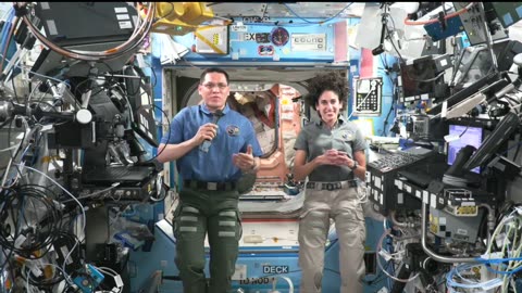 Expedition 69 Space Station Crew Answers Gray, Georgia, Student Questions - Sept. 7, 2023