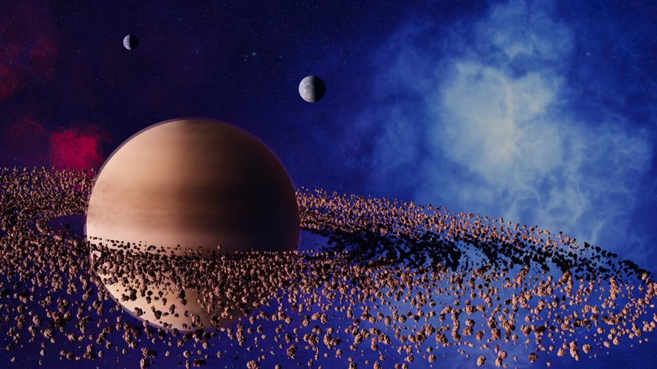 Planet Rocks Rings...Nasa