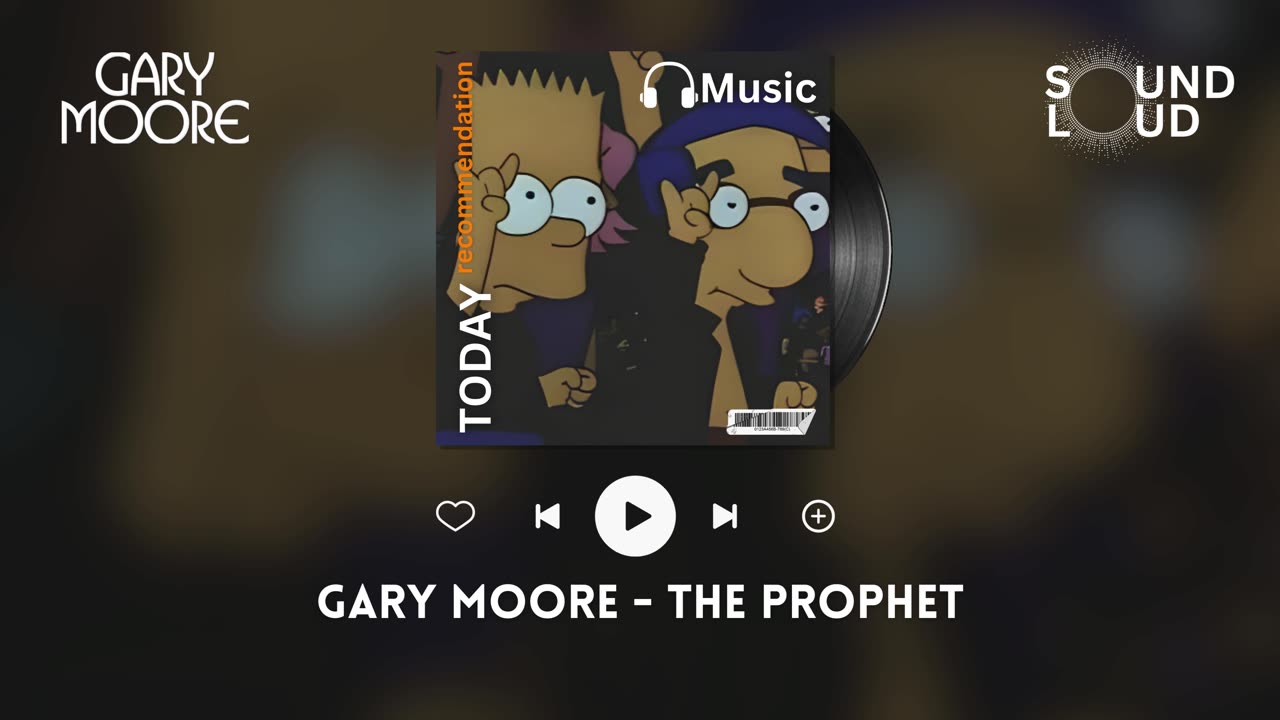 Gary Moore - The Prophet