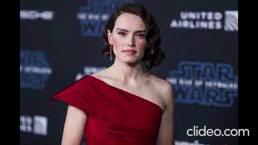 Daisy Ridley of star war fame - changes from 1990 to 2022