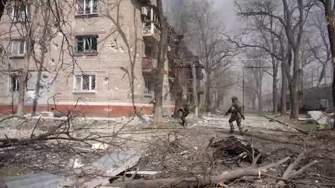 Mariupol Combat