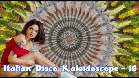 Italian Disco Kaleidoscope - 16