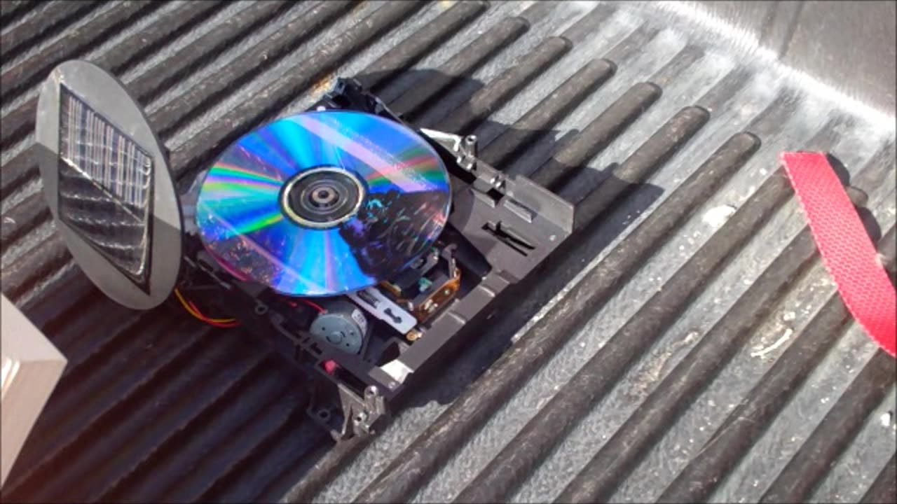 Free Energy From a Trash Can Man Can Break it Jerry Can Fix It...