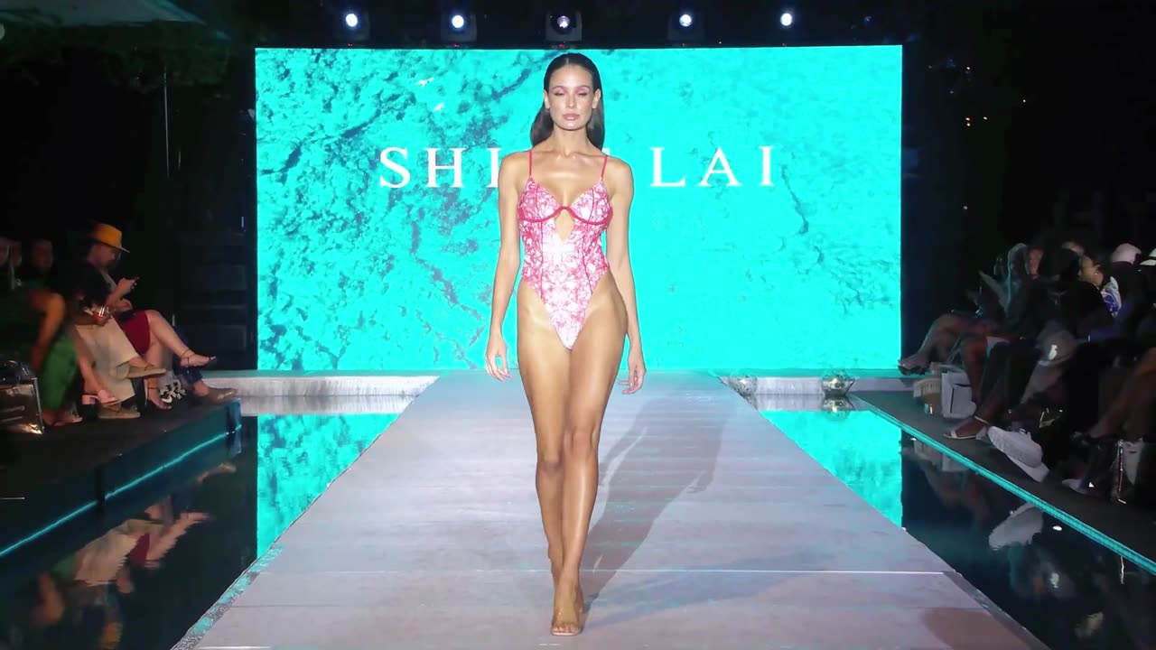 Shine Lai Swimwear at DC Miami Swim Week