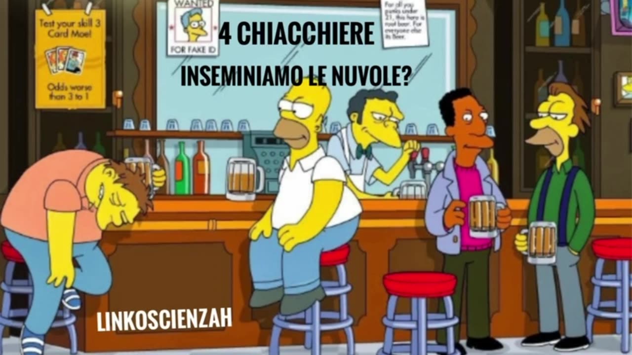 Scie chimiche e inseminazione delle nuvole