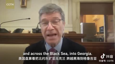 Jeffrey Sachs parla alle controparti cinesi