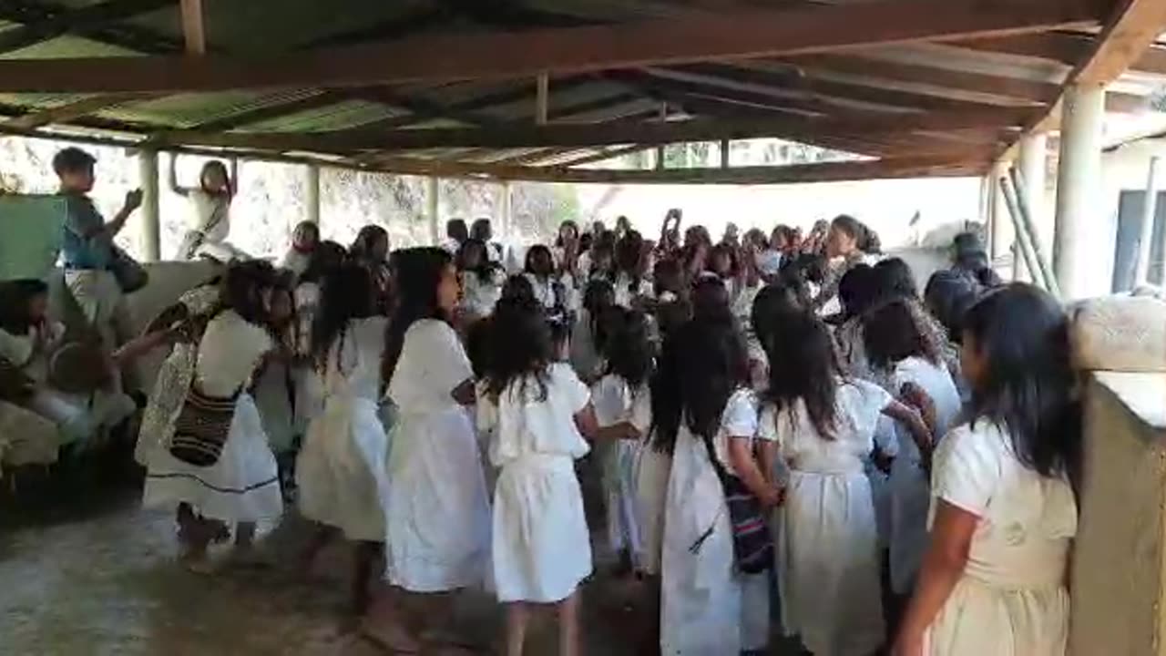 INDIGENOUS RITES WITH CHILDREN