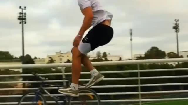 Bike parkour