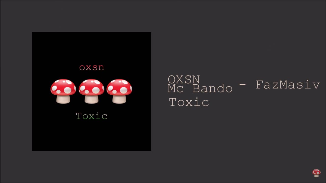 OXSN - Toxic [2019] Album [Side A] NPC - b4 the awakening (Detox in progress...)