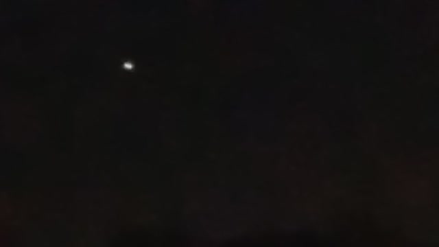 CHARIOT UFO IFO CHARIOT SPOTTED AT NIGHT 🛸
