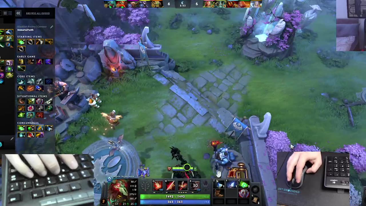 Dota 2 Game Play