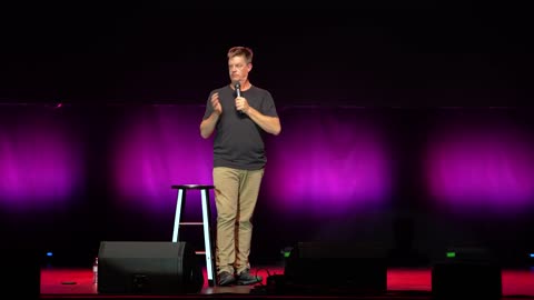 STAND UP COMEDY JIM BREUER “FULL STORY TAKING THE KIDS TO AFRICA