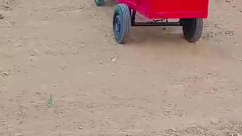 Chota tractor bada dhamaka