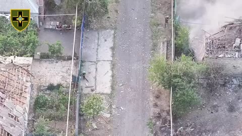 🔥 Total destruction of the Russian infantry together with the shelters on the
