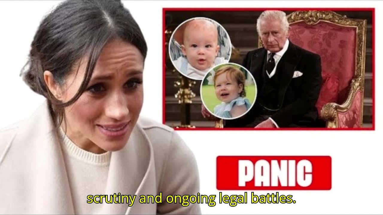 Shocking! Meghan in Panic Mode Over Lilibet's True Biological Mother Caught on Camera