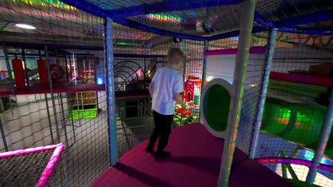 Fun for Kids at Andy's Lekland Indoor Playground