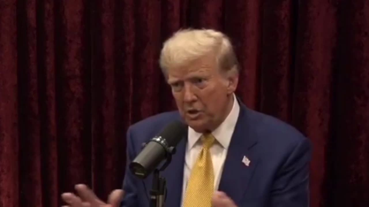 Joe Rogan Experience's Conversations With Trump : The Presidency Is A Risky Business + Tariffs