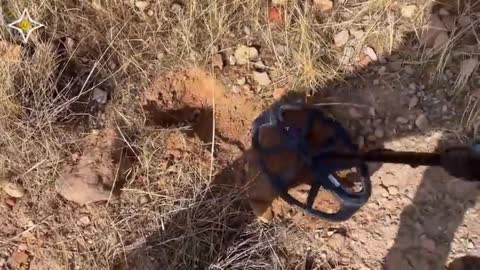 8 ~~~ Moment of finding treasure full of gold and jewels treasure hunting using metal detector