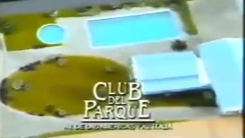 Club del Parque - Publicidad uruguaya (1995)