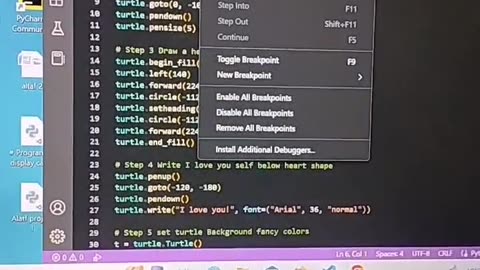 Python programming