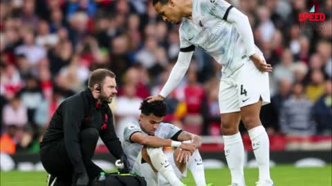 Luis Diaz forced to leave Liverpool’s winter training camp after suffering injury