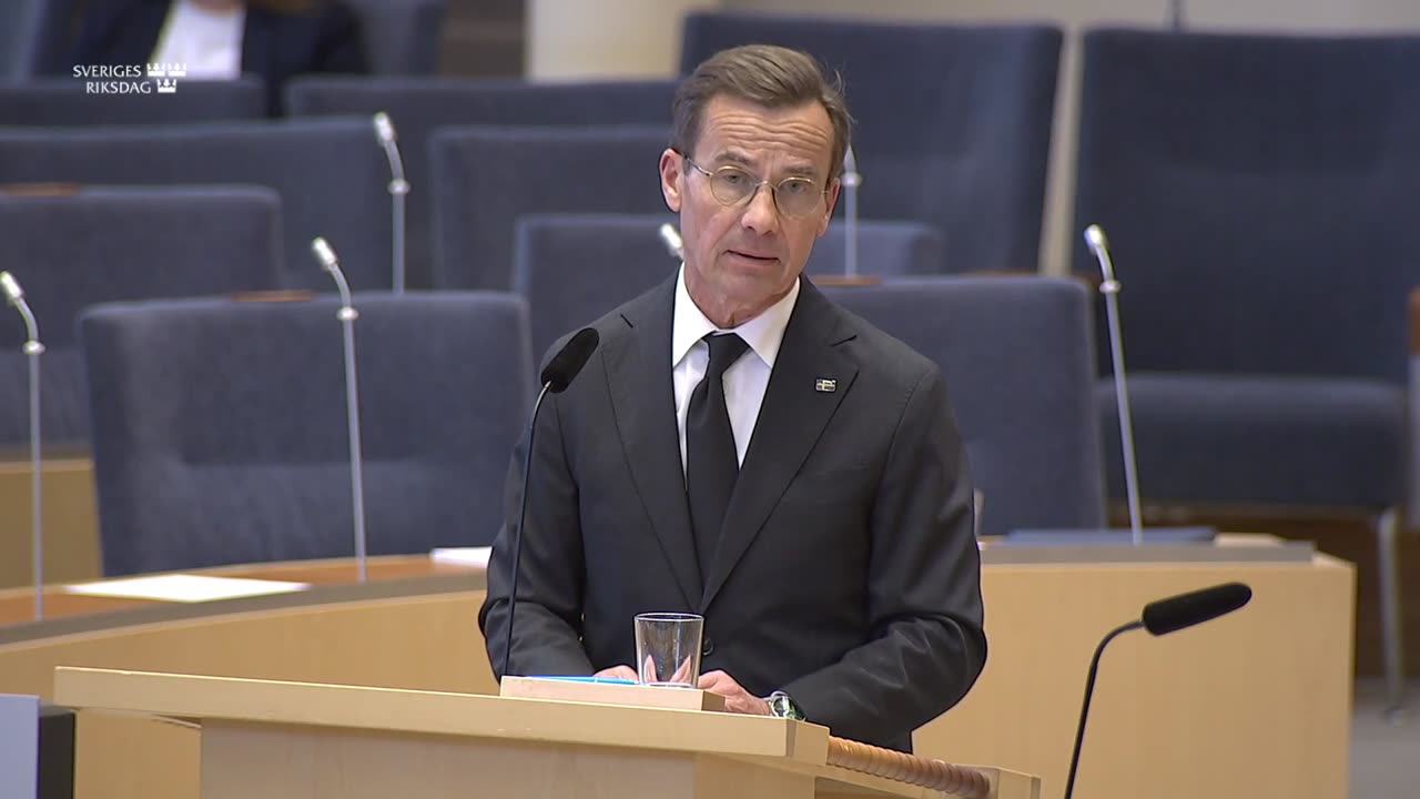 Kristersson om S-lotterier