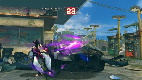 Juri (Bonus Stage Car)