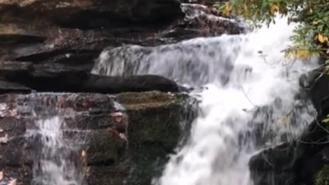 It's the fusion of mountain and water!