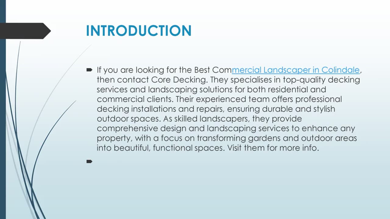 Get The Best Commercial Landscaper in Colindale.