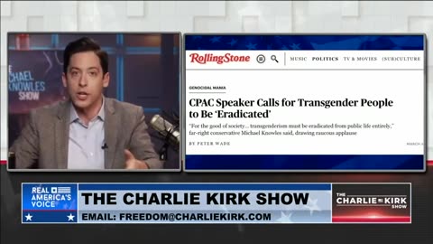 Twitter Erupts After Michael Knowles Calls for the Eradication of Transgenderism