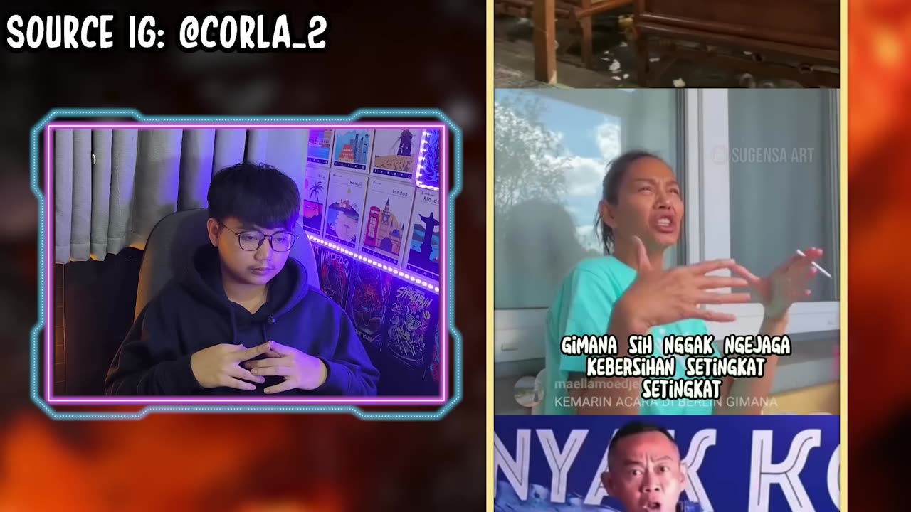 ARTIS" & NETIZEN MARAH SOAL WARUNG MADUN NYAK KOPSAH KOTOR!!! madun osengoseng