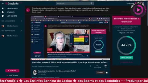 ApéroLive avec Vous les Zzz'Amis 08/12 Les Zzz'Infos Bonheur de Leelou
