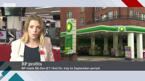 Oil giant BP reports huge rise in global profits