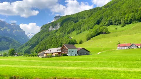 Ebenalp, Switzerland 4K - Unbelievable Places On Earth - Breathtaking Nature in 4K UHD - Travel Vlog