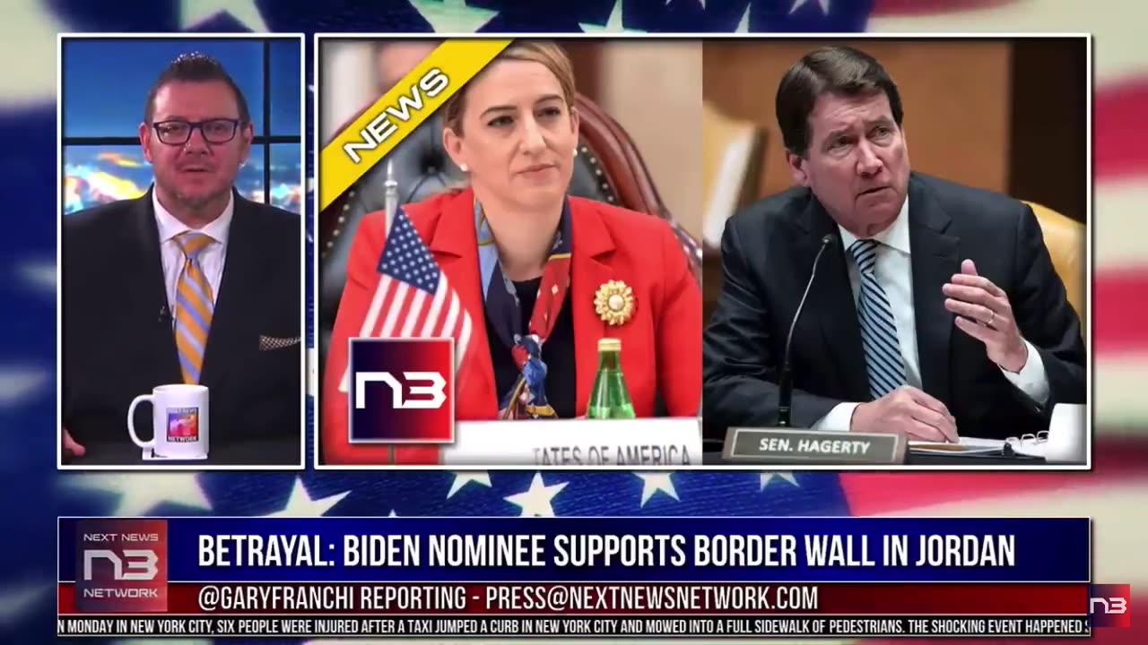 Biden nominee supports $150 million border wall IN JORDAN..