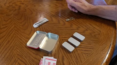 EDC mini medical kit
