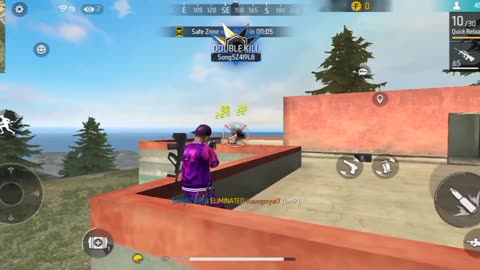 Free Fire | Game Play | 11 Kills