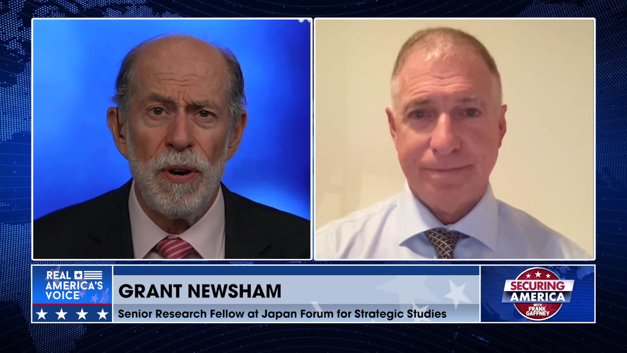 Securing America with Grant Newsham (part 2) | July 27, 2023