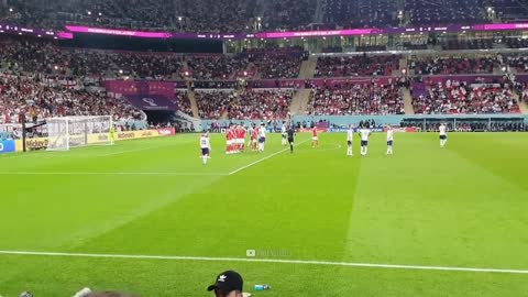 Rashford Beautiful Free Kick vs Wales