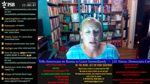2022-02-27 22:00 EST - Beyond the Horizon: with TheKath, Dawn-Breaking and TopCat777