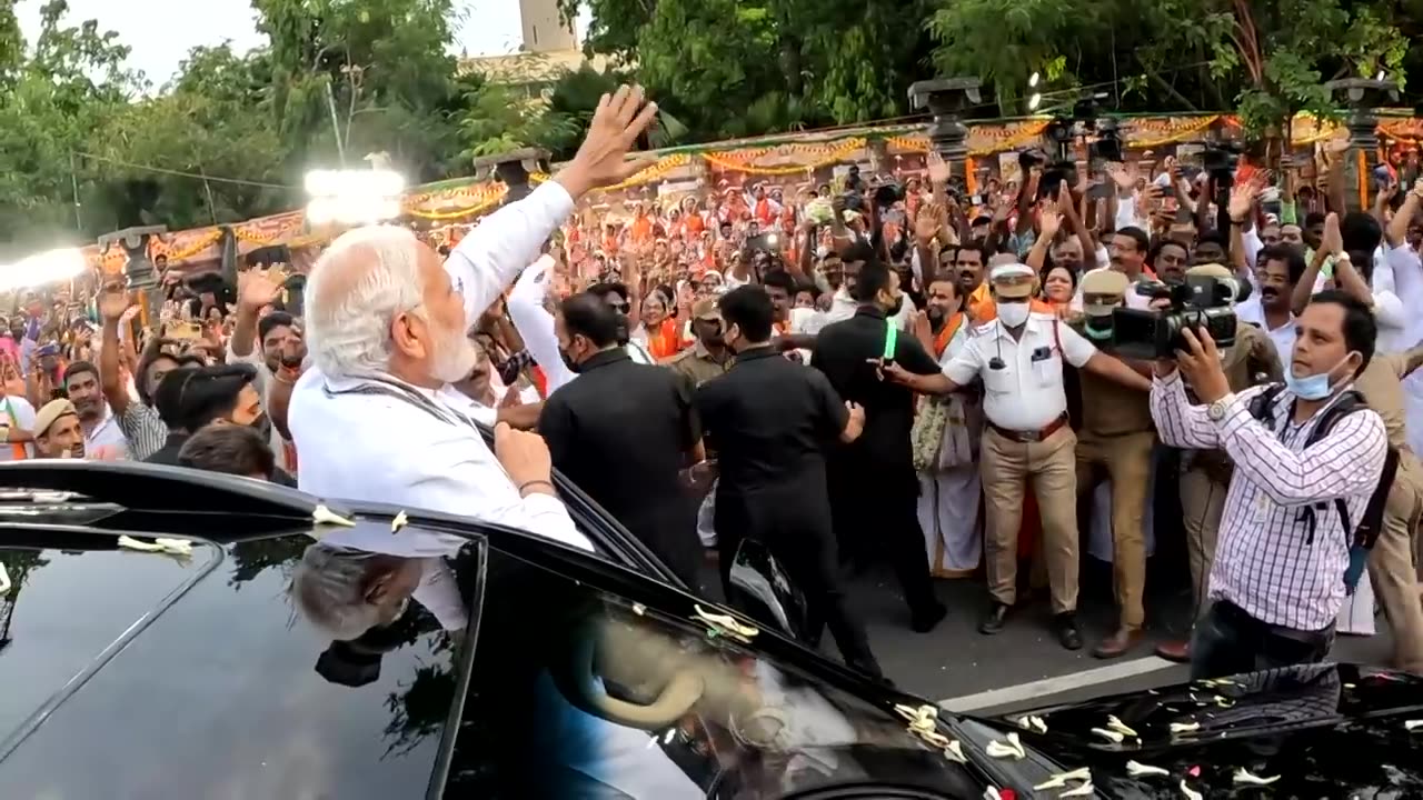 Highlights from PM Modi's Chennai visit