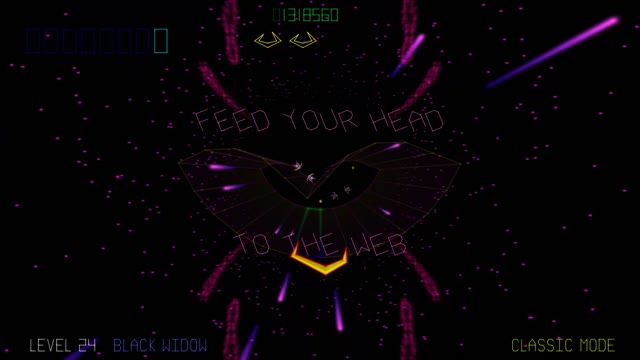 Tempest 4000, Just for Fun, Pt. 18