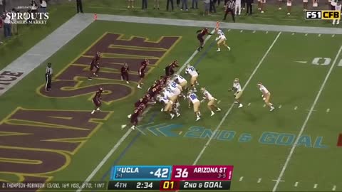 No. 10 UCLA vs. Arizona State _ Game Highlights _ College Football _ 2022 Season