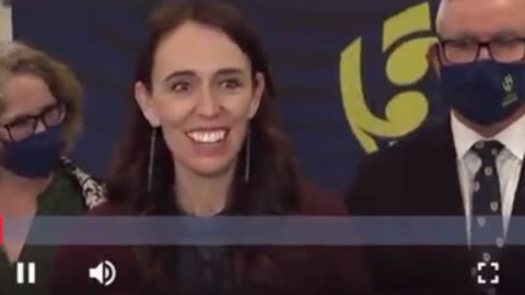 Jacinda Ardern Snorting Charlie?