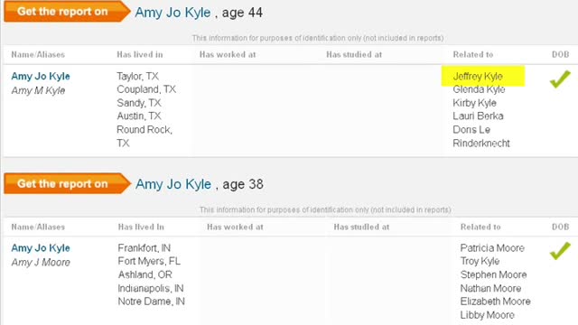 Chris Kyle the Insurgent Slayer - and Faker of Death
