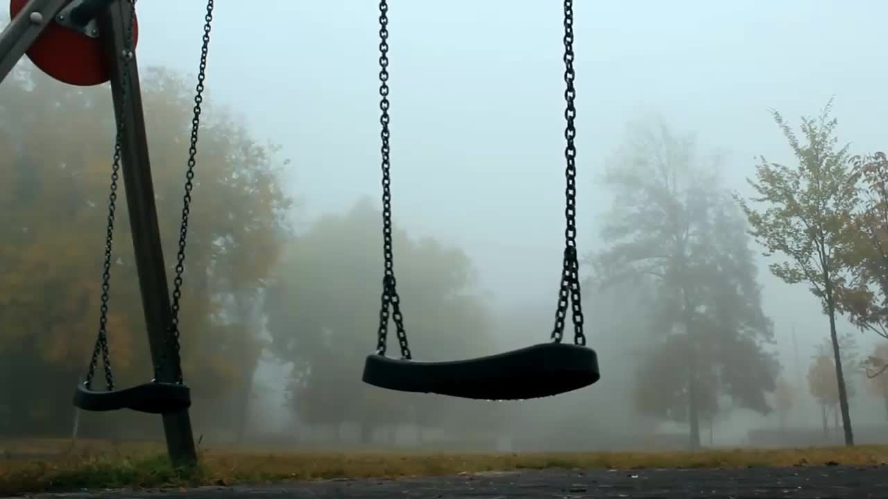 Falling asleep to the sound of rain.