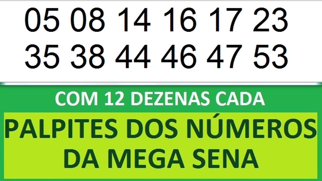 PALPITES DOS NÚMEROS DA MEGA SENA COM 12 DEZENAS ry rz r0 r1 r2 r3 r4 r5 r6 r7 r8 r9