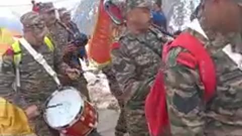 Lord Bholenath's Doli leaving for Kedarnath
