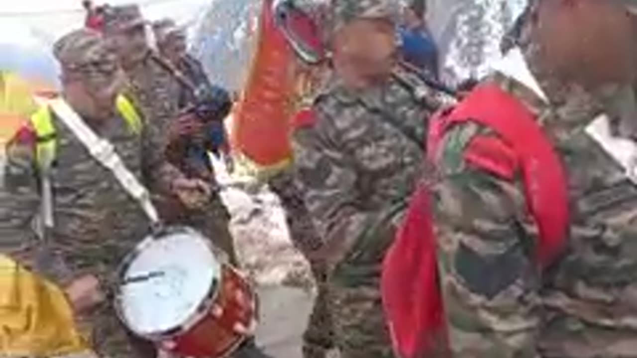 Lord Bholenath's Doli leaving for Kedarnath